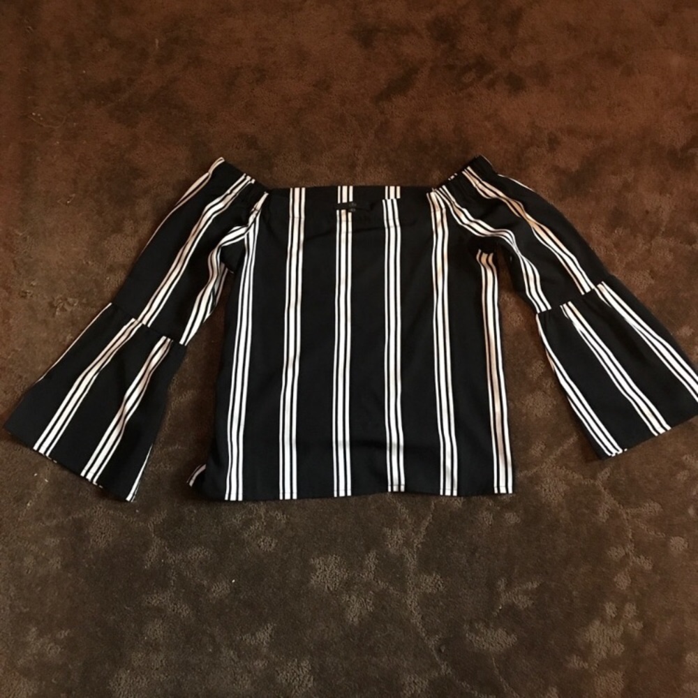 Missguided off shoulder top